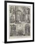 The Roman Catholic Church of the Oratory, South Kensington-Frank Watkins-Framed Giclee Print