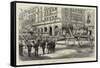 The Roman Catholic Congress at Saragossa-null-Framed Stretched Canvas
