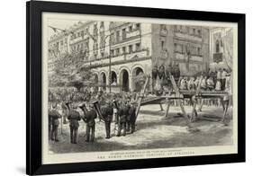 The Roman Catholic Congress at Saragossa-null-Framed Giclee Print