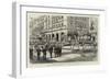 The Roman Catholic Congress at Saragossa-null-Framed Premium Giclee Print