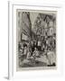 The Roman Catholic Procession in Honour of the Fete Dieu at Dinan-Frederic De Haenen-Framed Giclee Print