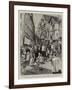 The Roman Catholic Procession in Honour of the Fete Dieu at Dinan-Frederic De Haenen-Framed Giclee Print