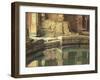 The Roman Circular Bath at Bath-Edward John Poynter-Framed Premium Giclee Print