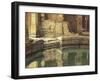The Roman Circular Bath at Bath-Edward John Poynter-Framed Premium Giclee Print