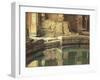 The Roman Circular Bath at Bath-Edward John Poynter-Framed Premium Giclee Print