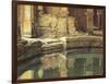 The Roman Circular Bath at Bath-Edward John Poynter-Framed Giclee Print