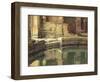The Roman Circular Bath at Bath-Edward John Poynter-Framed Giclee Print