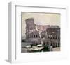 The Roman Colosseum-Vasilii Surikov-Framed Art Print