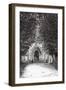 The Roman Door, L'Abbey De Blassimon, 2010-Vincent Alexander Booth-Framed Giclee Print