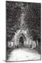 The Roman Door, L'Abbey De Blassimon, 2010-Vincent Alexander Booth-Mounted Giclee Print