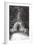 The Roman Door, L'Abbey De Blassimon, 2010-Vincent Alexander Booth-Framed Giclee Print