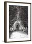 The Roman Door, L'Abbey De Blassimon, 2010-Vincent Alexander Booth-Framed Giclee Print