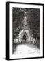 The Roman Door, L'Abbey De Blassimon, 2010-Vincent Alexander Booth-Framed Giclee Print