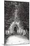The Roman Door, L'Abbey De Blassimon, 2010-Vincent Alexander Booth-Mounted Giclee Print