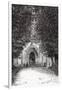 The Roman Door, L'Abbey De Blassimon, 2010-Vincent Alexander Booth-Framed Giclee Print