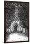 The Roman Door, L'Abbey De Blassimon, 2010-Vincent Alexander Booth-Framed Giclee Print