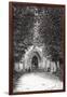 The Roman Door, L'Abbey De Blassimon, 2010-Vincent Alexander Booth-Framed Giclee Print