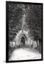 The Roman Door, L'Abbey De Blassimon, 2010-Vincent Alexander Booth-Framed Giclee Print