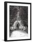 The Roman Door, L'Abbey De Blassimon, 2010-Vincent Alexander Booth-Framed Premium Giclee Print