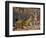 The Roman Emperor Commodus Fires an Arrow to Subdue a Leopard Which Has Escaped-Jan van der Straet-Framed Premium Giclee Print