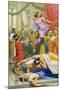 The Roman Festival of Saturnalia-Severino Baraldi-Mounted Giclee Print