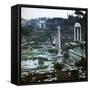 The Roman Forum, 2nd-5th Century-CM Dixon-Framed Stretched Canvas