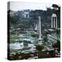 The Roman Forum, 2nd-5th Century-CM Dixon-Stretched Canvas