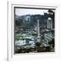 The Roman Forum, 2nd-5th Century-CM Dixon-Framed Photographic Print