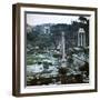 The Roman Forum, 2nd-5th Century-CM Dixon-Framed Photographic Print