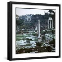 The Roman Forum, 2nd-5th Century-CM Dixon-Framed Photographic Print