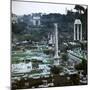 The Roman Forum, 2nd-5th Century-CM Dixon-Mounted Photographic Print