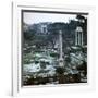 The Roman Forum, 2nd-5th Century-CM Dixon-Framed Photographic Print