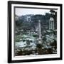 The Roman Forum, 2nd-5th Century-CM Dixon-Framed Photographic Print