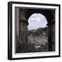 The Roman Forum and Arch of Septimus Severus, 3rd Century-CM Dixon-Framed Photographic Print