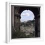 The Roman Forum and Arch of Septimus Severus, 3rd Century-CM Dixon-Framed Photographic Print