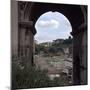 The Roman Forum and Arch of Septimus Severus, 3rd Century-CM Dixon-Mounted Photographic Print