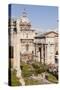 The Roman Forum (Foro Romano), Rome, Lazio, Italy, Europe-Julian Elliott-Stretched Canvas