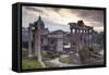 The Roman Forum (Foro Romano), Rome, Lazio, Italy, Europe-Julian Elliott-Framed Stretched Canvas