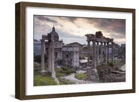 The Roman Forum (Foro Romano), Rome, Lazio, Italy, Europe-Julian Elliott-Framed Photographic Print