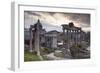 The Roman Forum (Foro Romano), Rome, Lazio, Italy, Europe-Julian Elliott-Framed Photographic Print