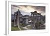 The Roman Forum (Foro Romano), Rome, Lazio, Italy, Europe-Julian Elliott-Framed Photographic Print