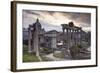 The Roman Forum (Foro Romano), Rome, Lazio, Italy, Europe-Julian Elliott-Framed Photographic Print