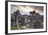 The Roman Forum (Foro Romano), Rome, Lazio, Italy, Europe-Julian Elliott-Framed Photographic Print