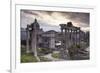 The Roman Forum (Foro Romano), Rome, Lazio, Italy, Europe-Julian Elliott-Framed Photographic Print