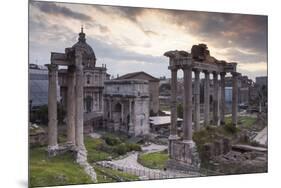 The Roman Forum (Foro Romano), Rome, Lazio, Italy, Europe-Julian Elliott-Mounted Photographic Print