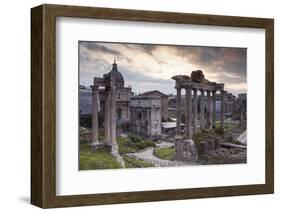 The Roman Forum (Foro Romano), Rome, Lazio, Italy, Europe-Julian Elliott-Framed Photographic Print