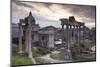 The Roman Forum (Foro Romano), Rome, Lazio, Italy, Europe-Julian Elliott-Mounted Photographic Print