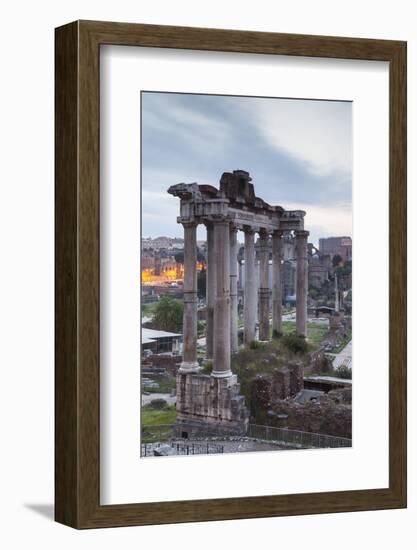 The Roman Forum (Foro Romano), Rome, Lazio, Italy, Europe-Julian Elliott-Framed Photographic Print