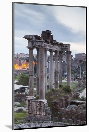 The Roman Forum (Foro Romano), Rome, Lazio, Italy, Europe-Julian Elliott-Mounted Photographic Print