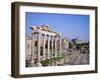 The Roman Forum in Rome, Lazio, Italy-Roy Rainford-Framed Photographic Print